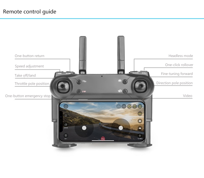 Optical Aerial Small Drone
