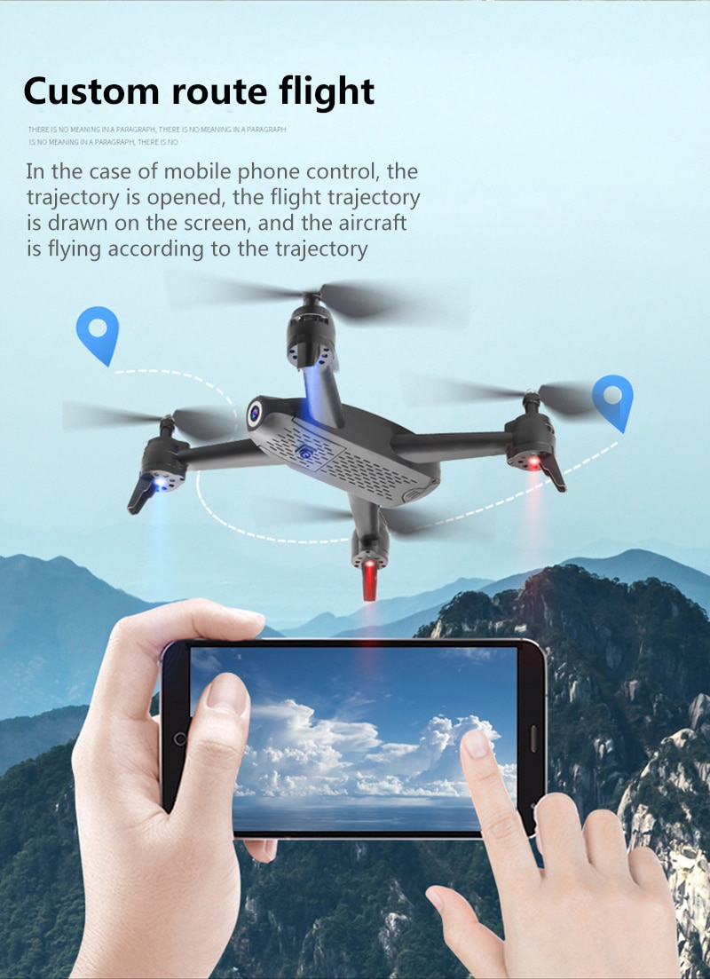 Optical Aerial Small Drone