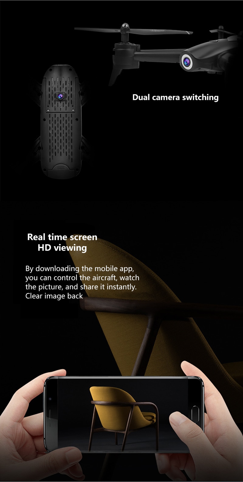 Optical Aerial Small Drone