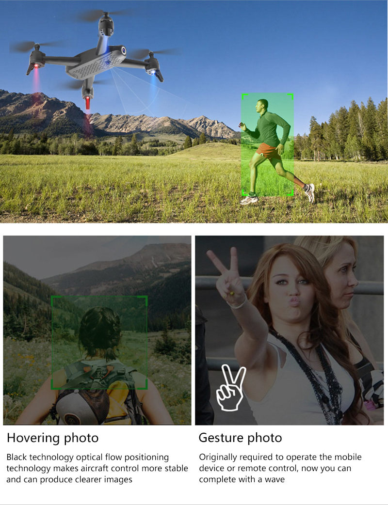 Optical Aerial Small Drone