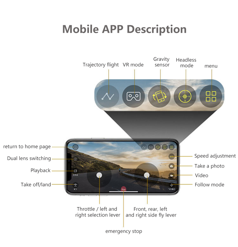 Optical Aerial Small Drone
