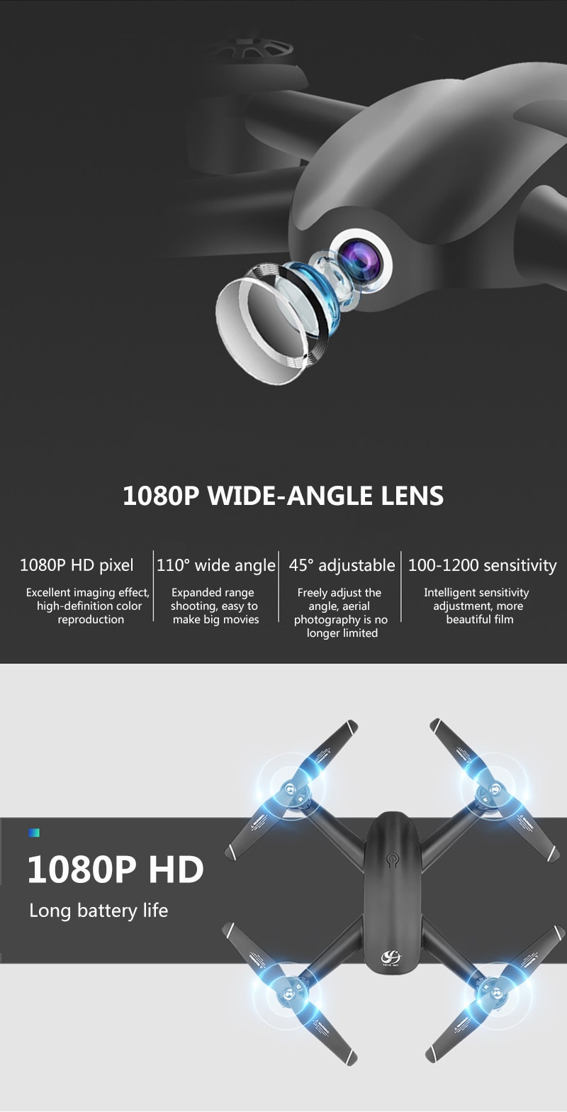 Optical Aerial Small Drone