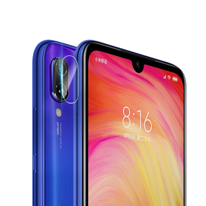 Screen and Camera Protectors for Xiaomi Redmi Note 7