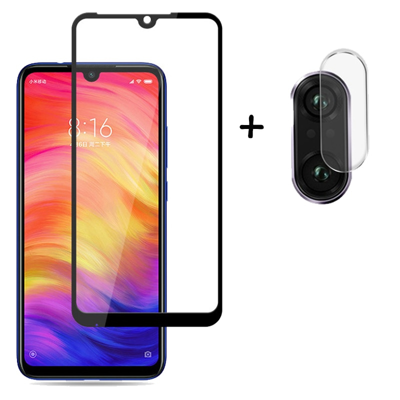 Screen and Camera Protectors for Xiaomi Redmi Note 7