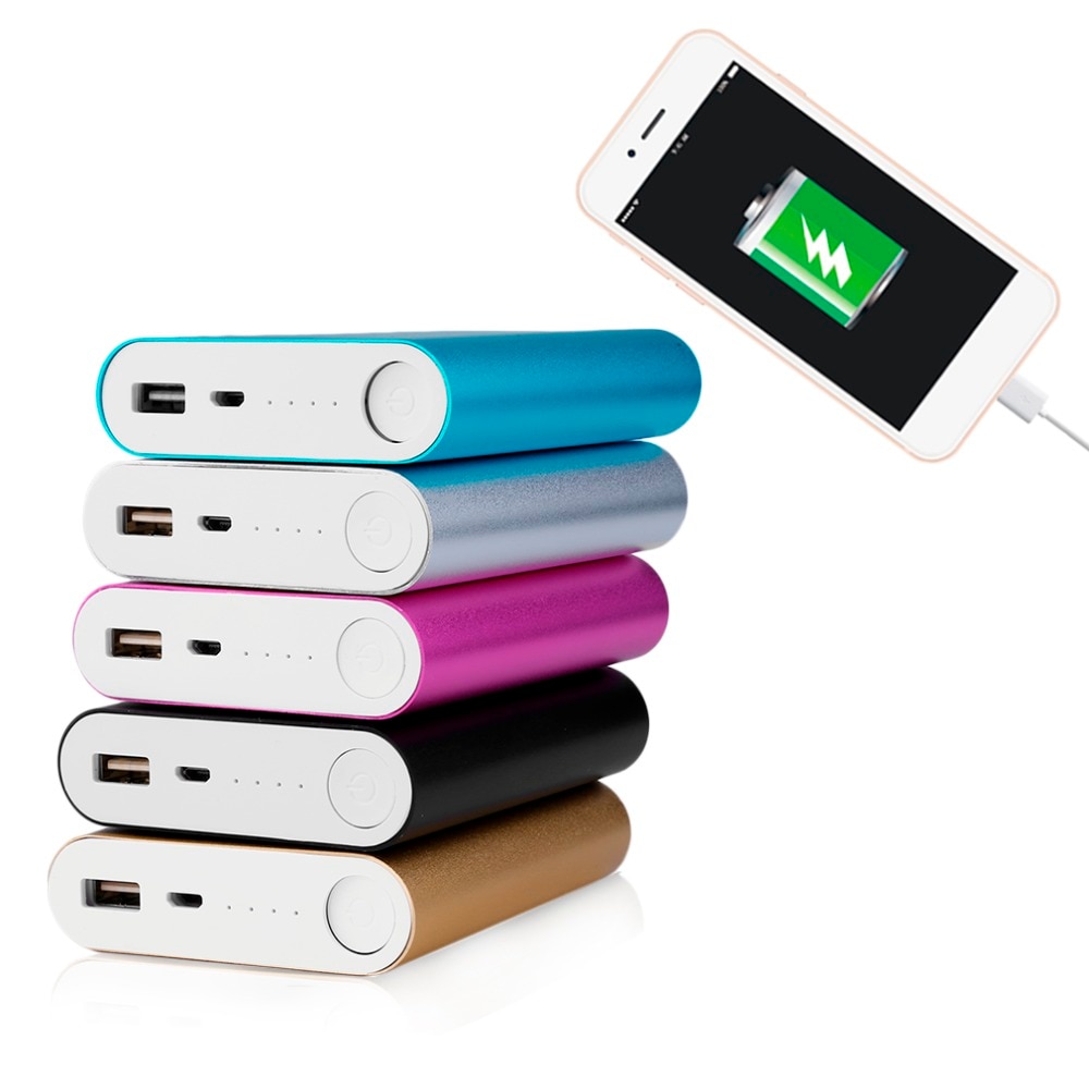 Compact 10400 mAh Power Bank