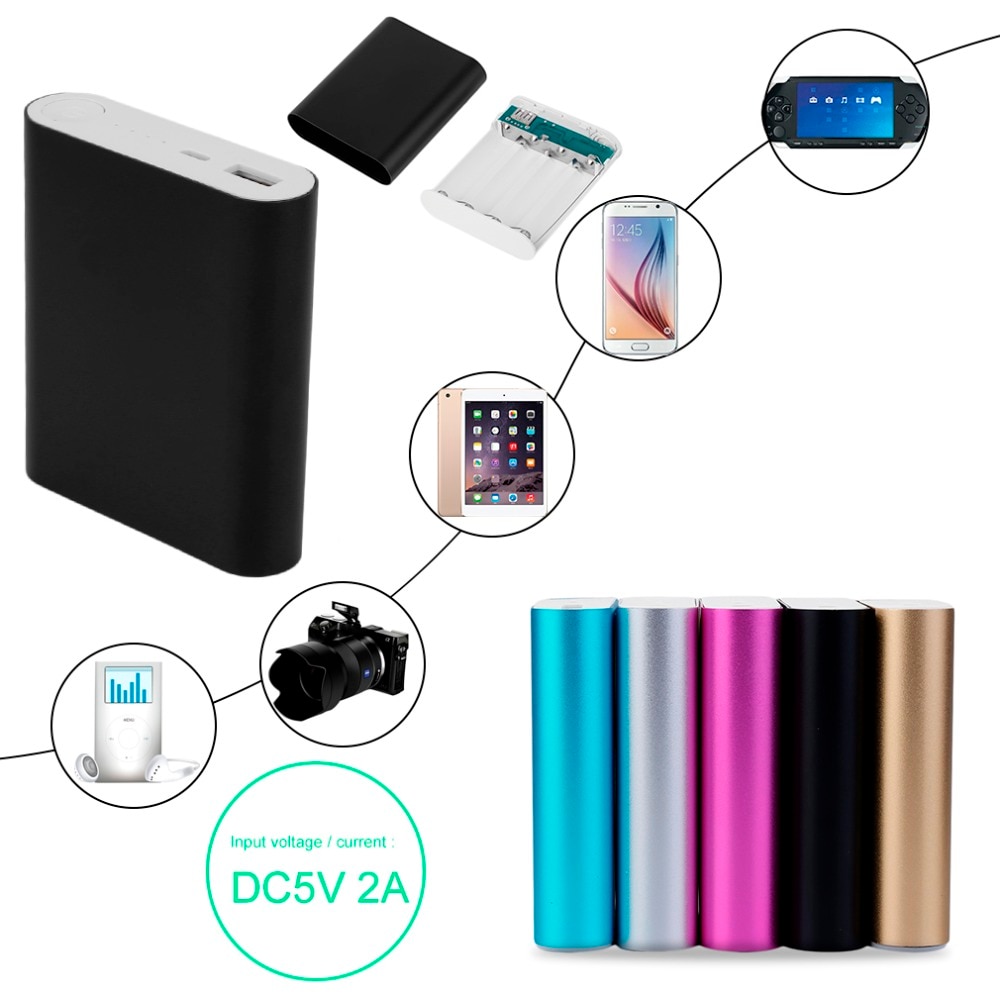 Compact 10400 mAh Power Bank