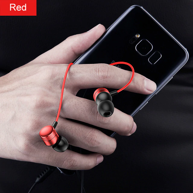 Wired In-Ear Sport Earphones