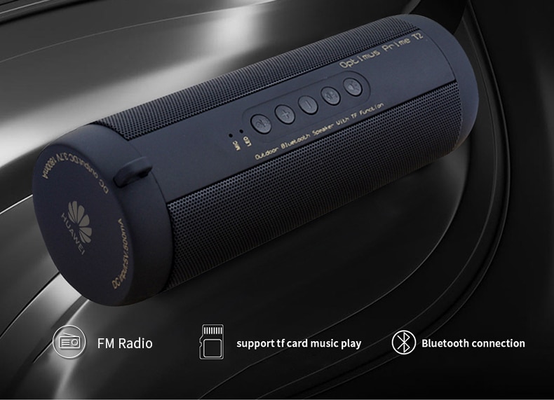 Portable Waterproof Bluetooth Speaker